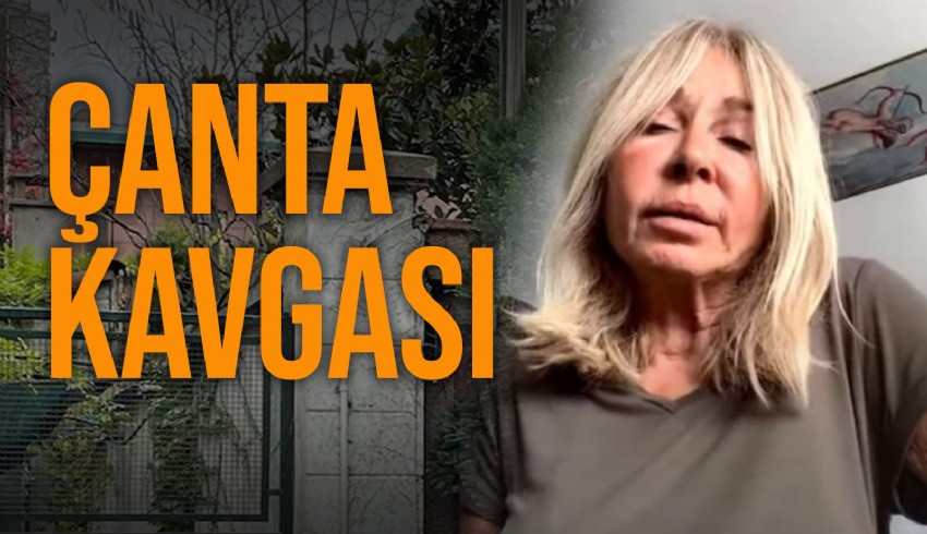 Kaybolan çantayla başlayan kavga adliyelik oldu