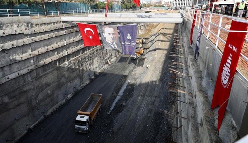 Çekmeköy-Sultanbeyli metro hattında önemli adım