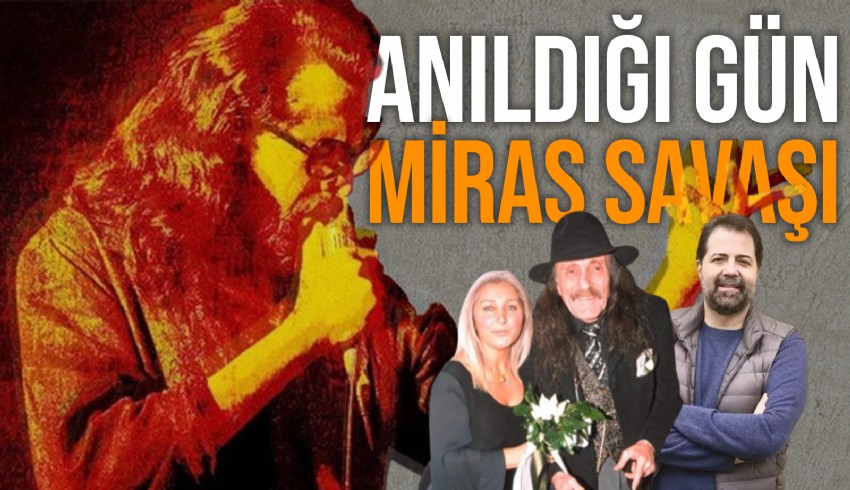 Cem Karaca’nın ölüm yıldönümünde ailesi miras yüzünden bir kez daha kavga çıkardı