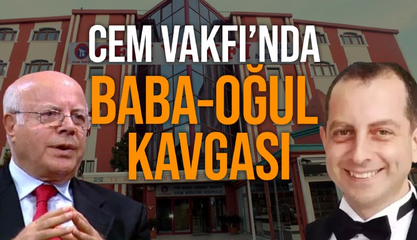 Cem Vakfı Genel Başkanı Prof. Dr. İzzettin Doğan demans olduğu yönünde rapor alan oğlu Sedat Doğan’ı sahtecilikle suçladı