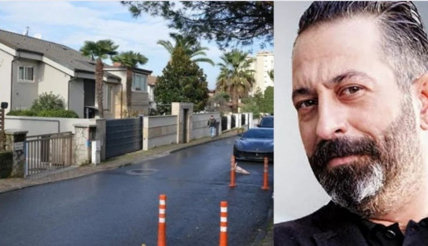 Cem Yılmaz Levent'teki lüks villasını satışa çıkardı