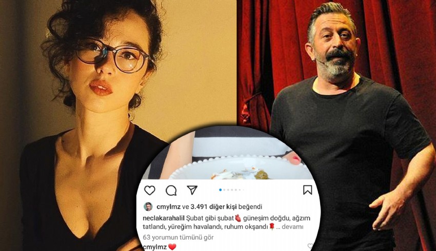 Cem Yılmaz yeni aşkını ilan etti