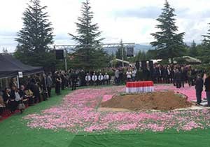 Süleyman Demirel'in cenazesine iş dünyasından kimler katıldı?