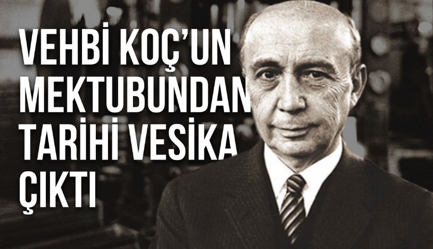 Cengiz Solakoğlu'nun kitabında dikkat çeken Vehbi Koç ayrıntısı