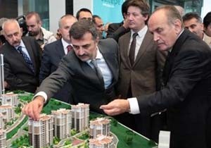 Melik Bey Bahçeşehir’deki milyonluk villa da yengeden mi?