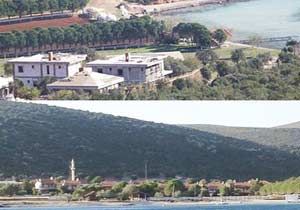 Urla’daki villalar kaçak çıktı!