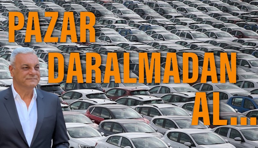 CEO Ali Haydar Bozkurt: Otomotiv pazarında yüzde 30-35 daralma olabilir