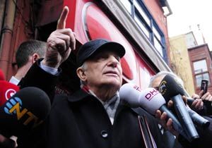 Emekli Paşa Çetin Doğan İstanbul'dan aday oldu