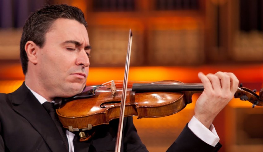 Çev Sanat'ın genç sanatçıları ile Maxim Vengerov Zorlu PSM'de konser verecek