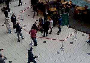 Cevahir AVM'de bir intihar daha