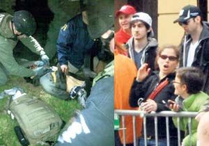 Boston bombacısı nasıl yakalandı?