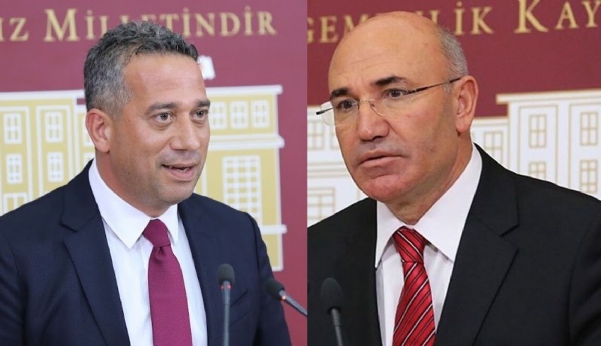 CHP'de gerginlik: Mahmut Tanal, Başarır'ı yumruklamaya çalıştı