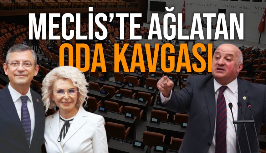 CHP'de Meclis'te oda kavgası... Şükran Kütükçü odadan çıkmayı reddetti