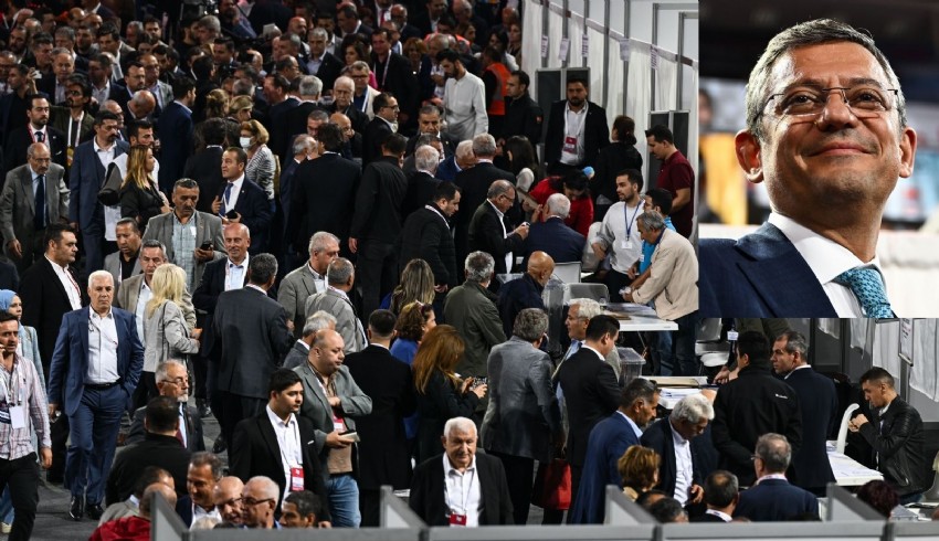 CHP'de Özel'in anahtar listesi delegeden onay aldı 