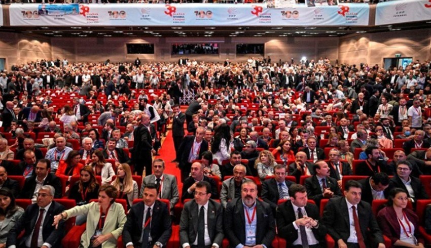 CHP İstanbul İl Başkanlığı seçimlerinde listeler belli oldu