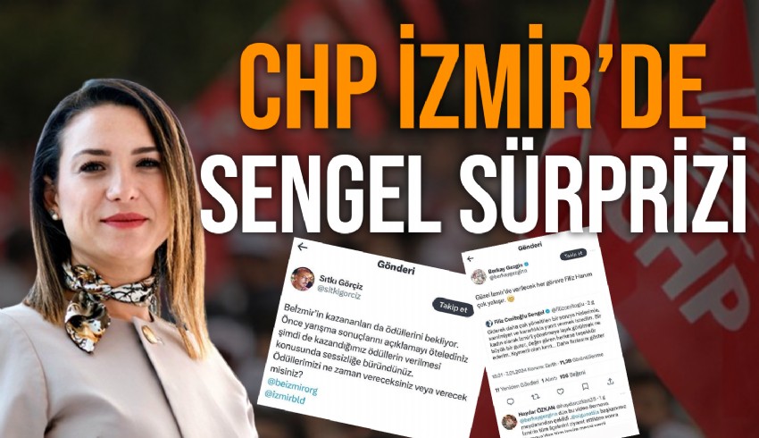 CHP İzmir'de Büyükşehir Belediye Başkan adayı kimin olacağı konusunda Filiz Ceritoğlu Sengel'in adı tekrar ön plana çıktı