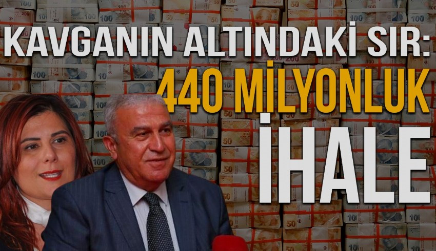 CHP'li Aydın Büyükşehir Belediye Başkanı Özlem Çerçioğlu ile Efeler Belediye Başkanı Fatih Atay arasında 440  milyonluk rüşvet kavgası