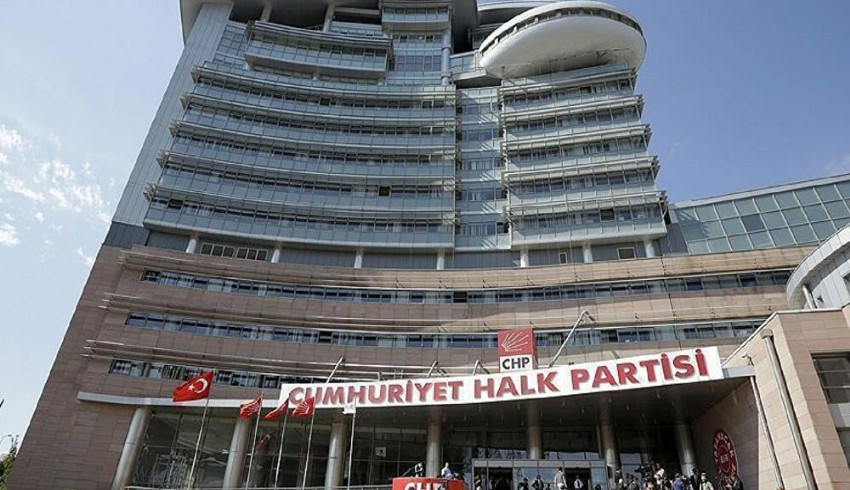 CHP MYK'nin olağanüstü toplantısının ardından bildiri yayımlandı