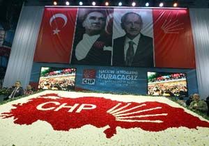 CHP kasasında 43 milyon lira var