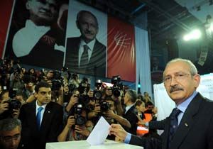 Kılıçdaroğlu, bu kez seçmen listesine girdi
