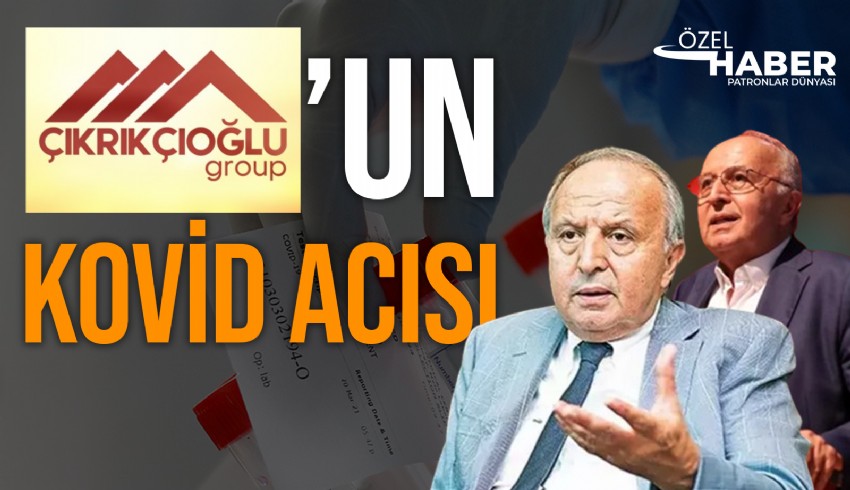Çıkrıkçıoğlu Şirketler Grubu Yönetim Kurulu Mustafa Çıkrıkçıoğlu'nun kardeşi, Mehmet Çıkrıkçıoğlu hayatını kaybetti