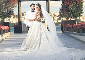Çilek'in kızı gayrimenkul zengininin oğluna gitti