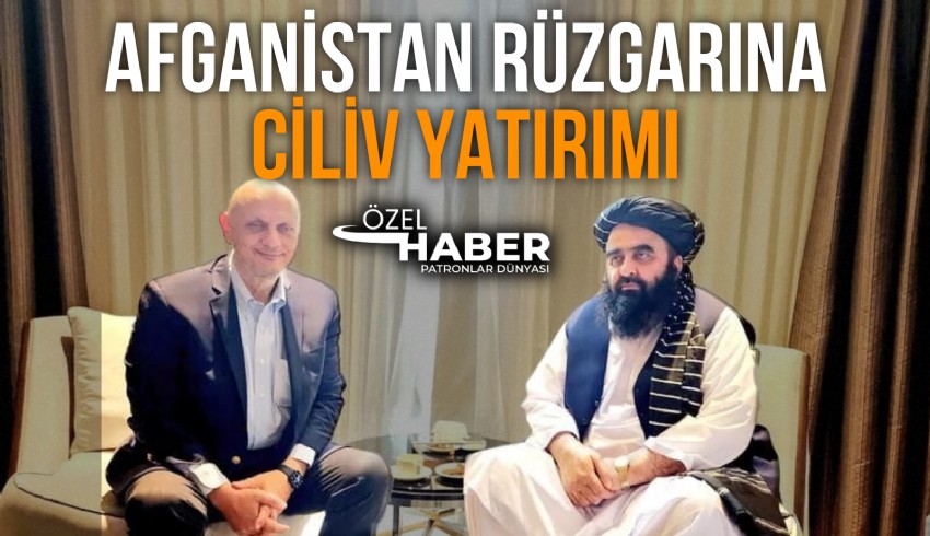 Ciliv, Afganistan'ın rüzgarına yatırım yapacak