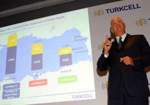 Turkcell'e 350 Milyon Lira vergi cezası