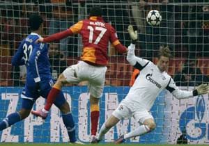 Galatasaray, Schalke 04'ü geçemedi