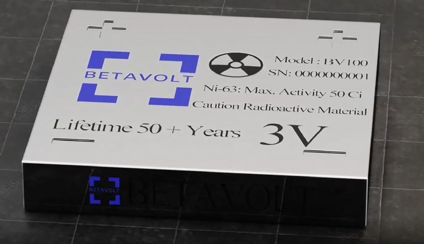 Çin, 50 yıl ömürlü nükleer batarya geliştirdi: Karşınızda Betavolt BV100