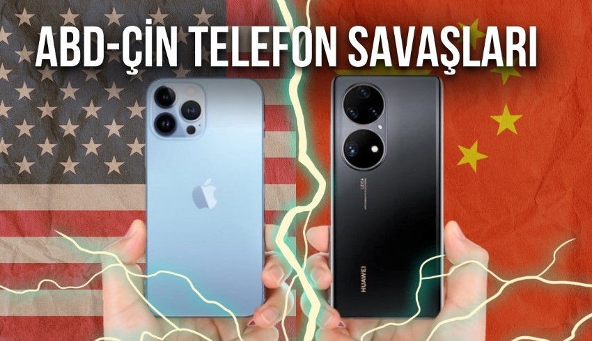 Çin ve ABD arasında telefon savaşları büyüyor, Huawei yasağına karşı Çin de Iphone kullanımını yasakladı.