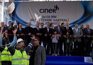 Erdoğan, Ciner'in açılışında vatandaşı azarladı