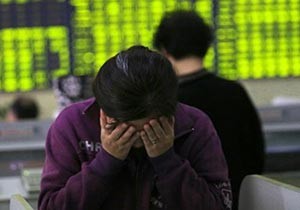 Yatırımcılar bir ayda 1.8 trilyon dolar kaybetti