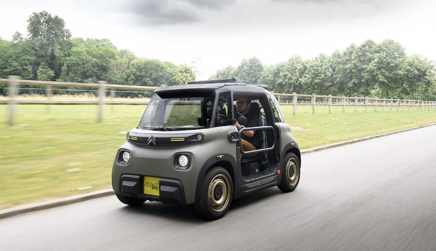 Citroen'in My Ami Buggy'si Türkiye'de online satışa çıkıyor