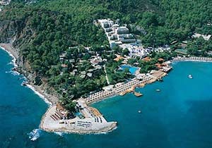 Dev tatil köyü icradan satılık!