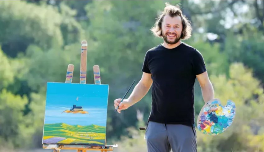 Çoban Ressam New York'ta