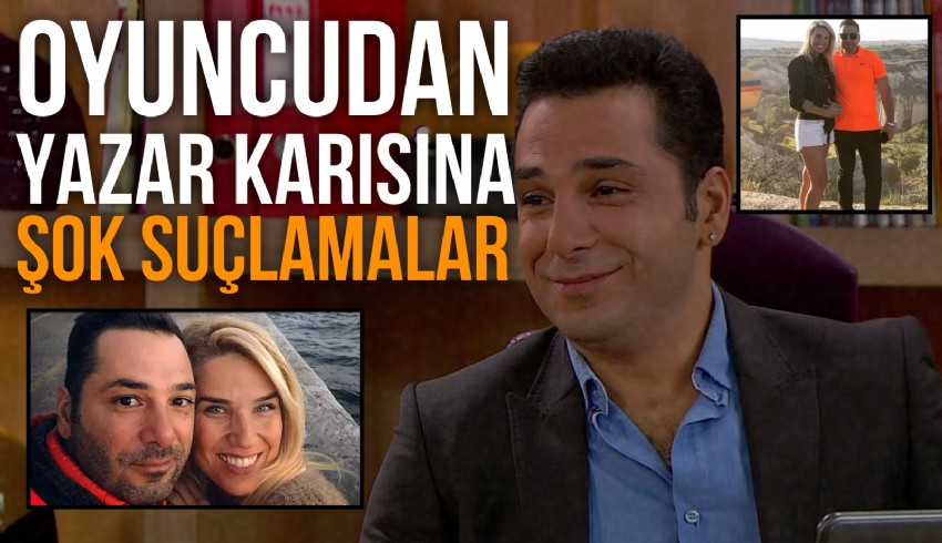 Çocuklar Duymasın dizisinde 'Tolga' karakterine hayat veren oyuncu Serkan Balbal yazar eşine boşanma davası açtı
