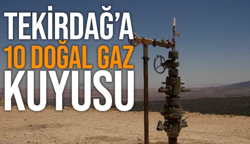 Corporate Resource, Tekirdağ’da doğal gaz arayacak