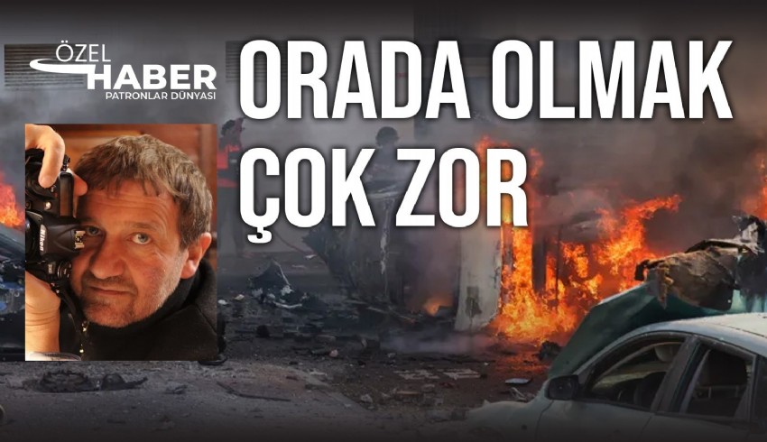 Savaş muhabiri Coşkun Aral, İsrail-Hamas savaşını değerlendirdi