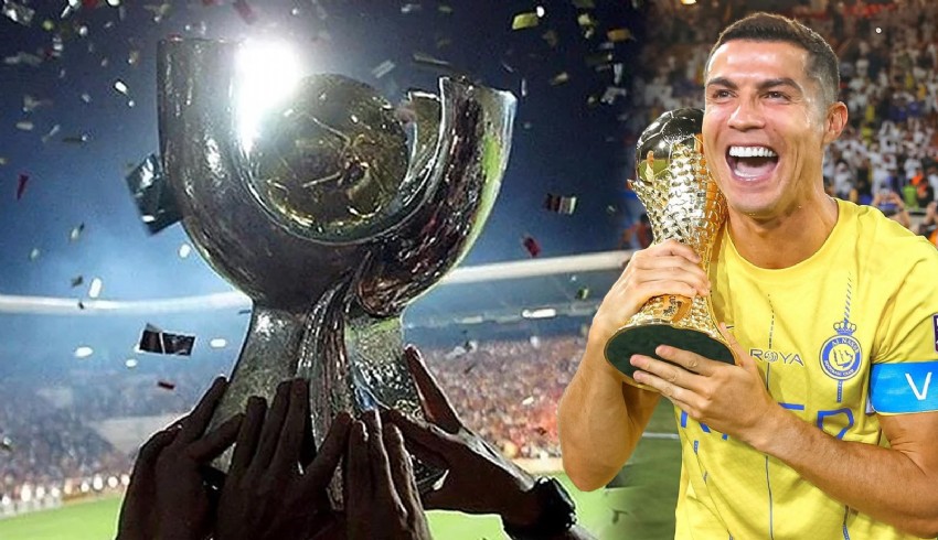 Cristiano Ronaldo Süper Kupa favorisini açıkladı
