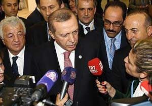 Erdoğan: ABD'nin sözcüsünü muhatap almam Obama ile görüşeceğim