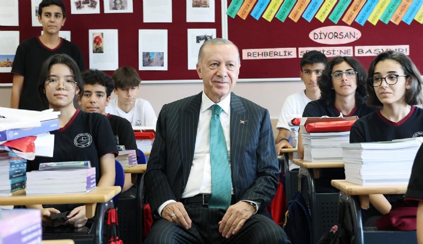 Cumhurbaşkanı Erdoğan: 30 Ekim'de okullar tatil