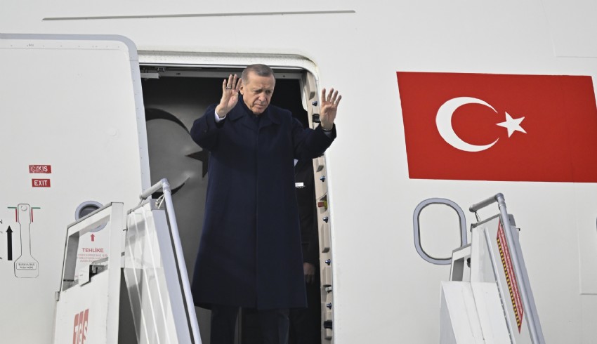 Cumhurbaşkanı Erdoğan, Almanya'ya gitti