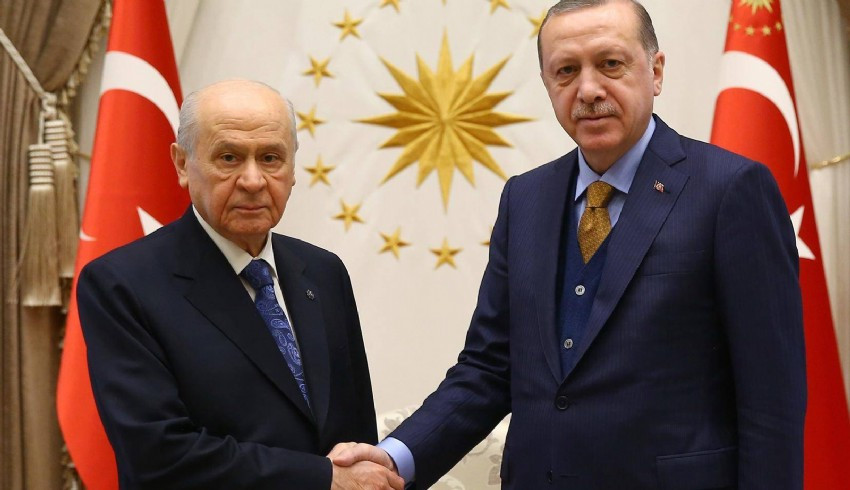 Cumhurbaşkanı Erdoğan, MHP Lideri Bahçeli ile görüşecek