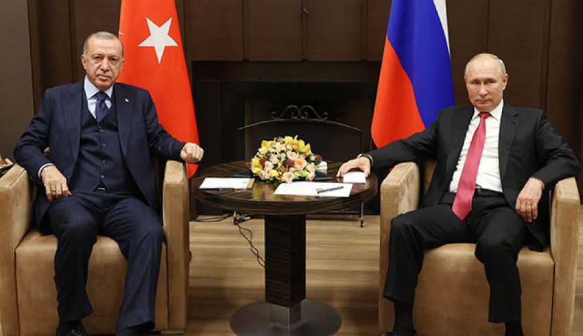 Cumhurbaşkanı Erdoğan-Putin görüşmesi 4 Eylül’de