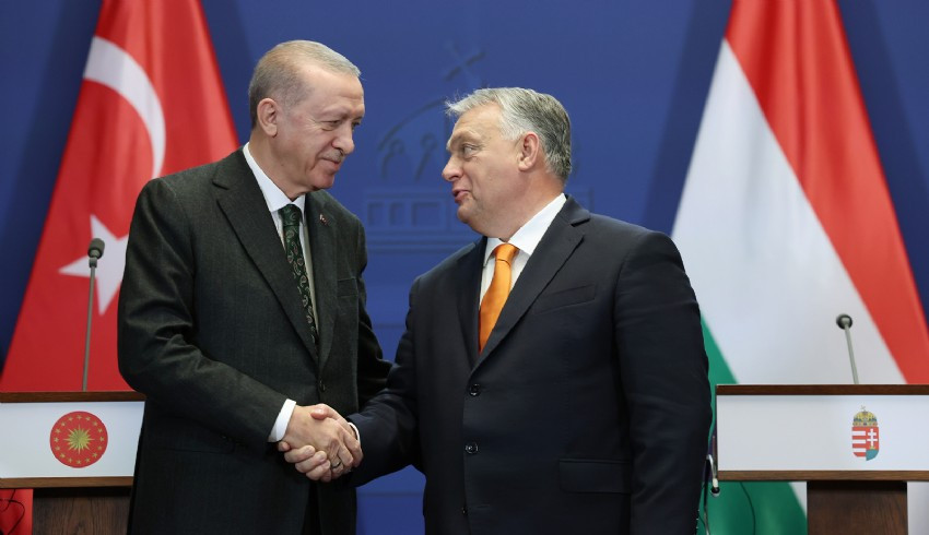 Cumhurbaşkanı Erdoğan: Ticaret hedefimiz 6 milyar dolar