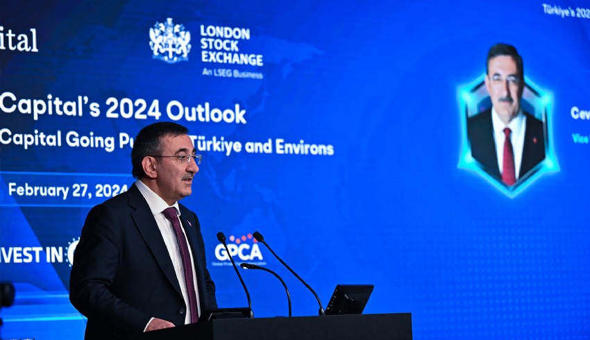 Cumhurbaşkanı Yardımcısı Yılmaz: Enflasyonun 2026'da tek haneye düşmesini bekliyoruz.