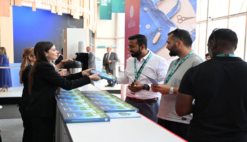 Cumhurbaşkanlığı İletişim Başkanlığı Dubai'de sıfır atığı anlattı