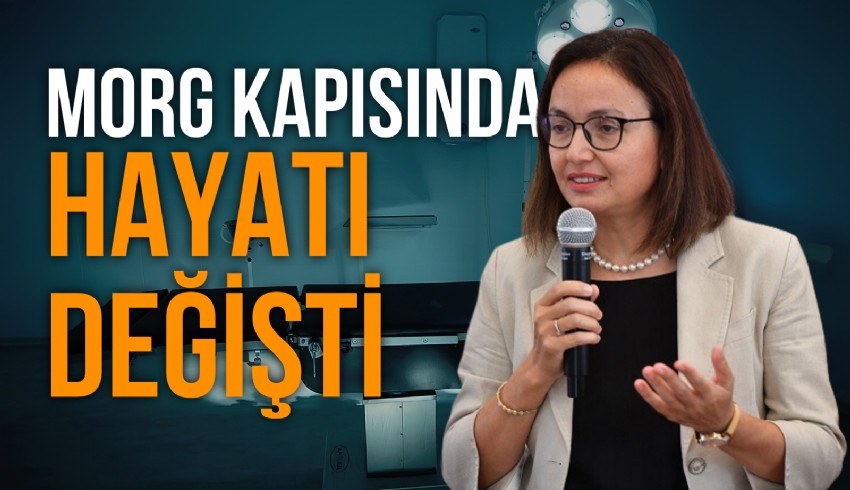 Cumhuriyet tarihinin 6'ncı kadın valisi Hülya Kaya morg kapısında değişen hayatını aktardı
