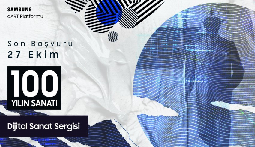 Cumhuriyetin 100. yılına özel dijital sanat sergisi